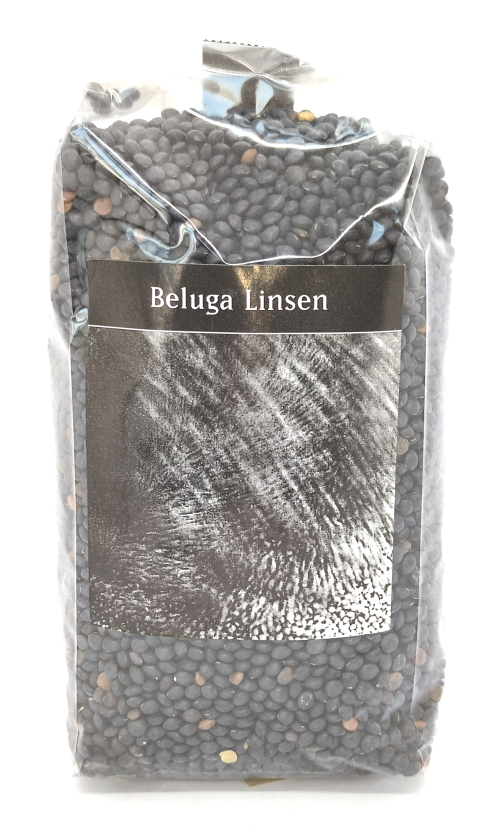 Beluga-Linsen 0,4 kg