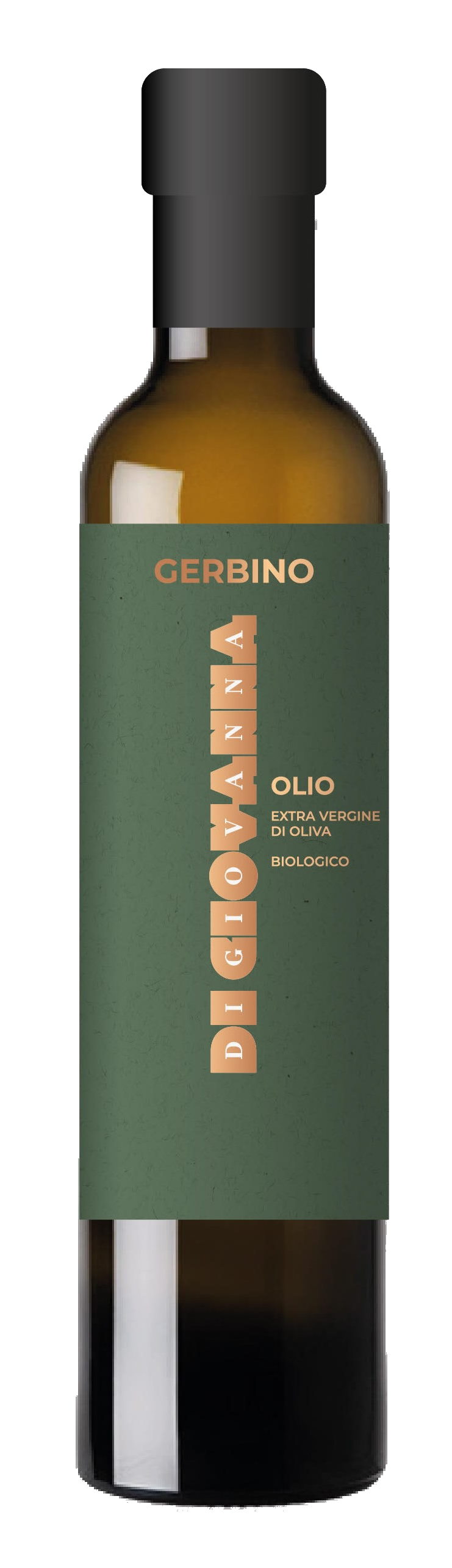 BIO Olio extra vergine di oliva Gerbino, Di Giovanna, Sizilien 0,75 l